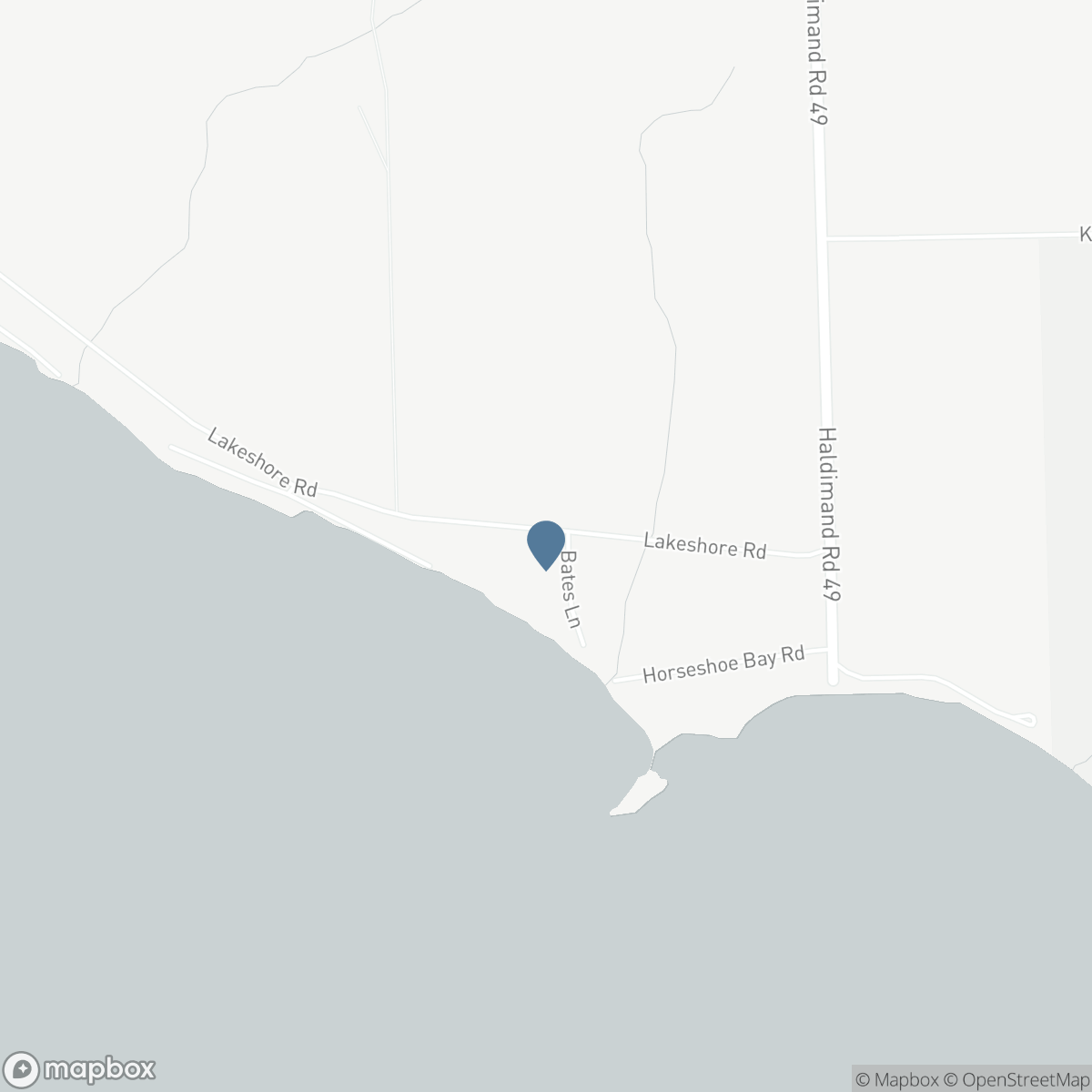 25 BATES LANE, Dunnville, Ontario N1A 2W8